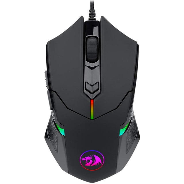 Mouse Gamer REDRAGON Centrophorus 2 7200DPI 6 Botones RGB M601RGB Redragon Centrophorus 2