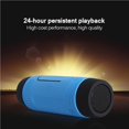 thumbnail image 2 of Altavoz Fm Radio Impermeable Al Aire Libre Bicicleta Altavoz Portátil Inalámbrico Boombox Soundbox Kearding OD009408-03, 2 of 7