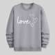 thumbnail image 4 of Ceisia Men Casual Fashion Print Round Neck Pullover Long Sleeve Sweatshirt Gift, 4 of 6