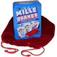 thumbnail image 1 of Jeu de Cartes Mille Portées en Étain Coloré _ Pochette à Cordon en Velours Rouge _ Articles Emballés, 1 of 4