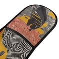 thumbnail image 4 of Yayeee Double Oven Mitt Kitchen Heat Resistant Baking 35" x7" Quilted Glove, Striped Boat, 4 of 6