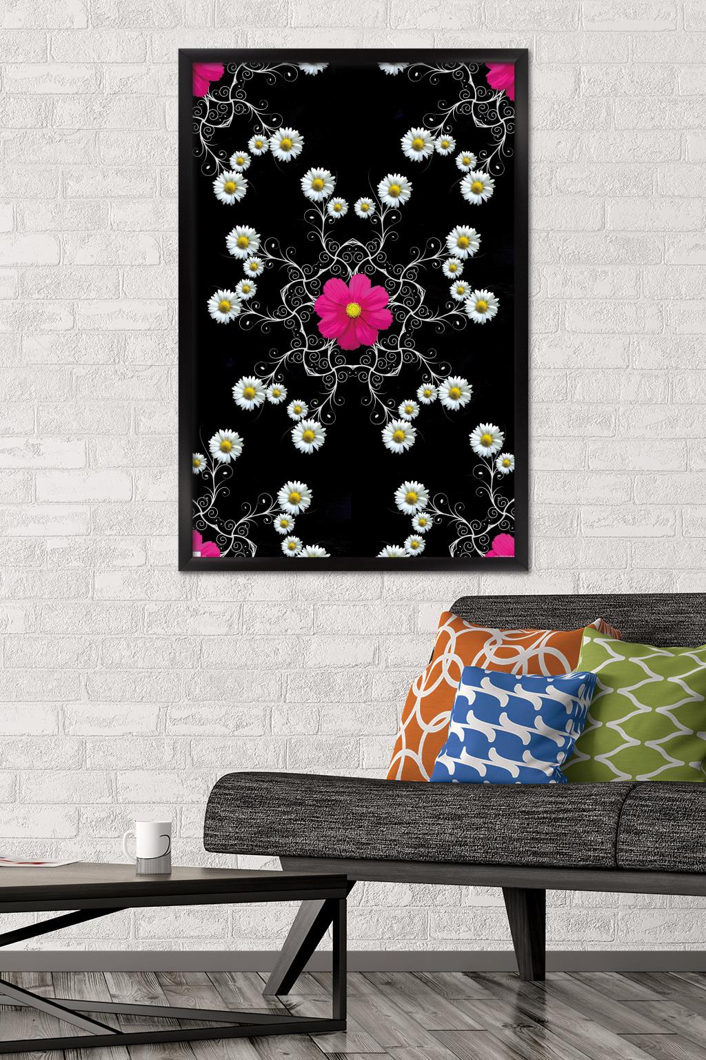 Ata Alishahi - 2021 Collection 118 Wall Poster, 22.375" x 34" Framed