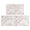 Pioneer Flower Floral-1, variant on Pioneer Flower Floral Print Pattern Kitchen Rugs Sets Of 2, Anti Fatigue Non Slip Washable Floor Mats for Kitchen Sink Laundry, 17X30 Inch 17X47 Inch