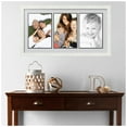 thumbnail image 2 of ArtToFrames Collage Photo Picture Frame with 3 - 8x12 Openings, Framed in White with Candlewick and Black Mats (CDM-3966-65), 2 of 8