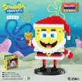 thumbnail image 1 of Balody Dibujos Animados Autorizado Bob Esponja Mini Bloques Pequeños Ladrillos Anime Construcción Colección Juguete Juguetes Subasta Figura Niños Niñas Presente Cumpleaños 18383 Gao Jinjia unisex, 1 of 2