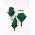 thumbnail image 5 of 7FT Unlit Artificial Christmas Pine Tree with Sturdy Metal Legs, Classic Green Spruce Tree, Full 1100 Tips Branch for Indoor and Outdoor, Party Holiday Decoration, Green, 5 of 6