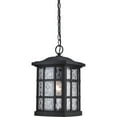 thumbnail image 3 of Quoizel SNN1909K Stonington Outdoor Lantern in Mystic Black, 3 of 3