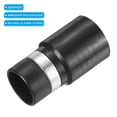 thumbnail image 4 of Uxcell Vacuum Hose Adapter Cleaner Hose Reducer Converter Connector 1.3" ID Black 2 Pack, 4 of 6
