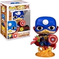thumbnail image 2 of Figura Funko Marvel POP de Vinilo Funko Soldier Supreme POP, 2 of 2