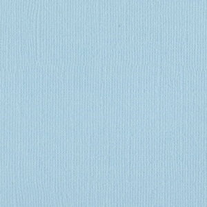 Bazzill Mono Cardstock 12"X12"-Jet Stream/Canvas