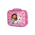 thumbnail image 7 of Gabby's Dollhouse Kids Lunch Box Pandy Paws and Kitty Friends Insulated Lunch Bag 10", 7 of 7