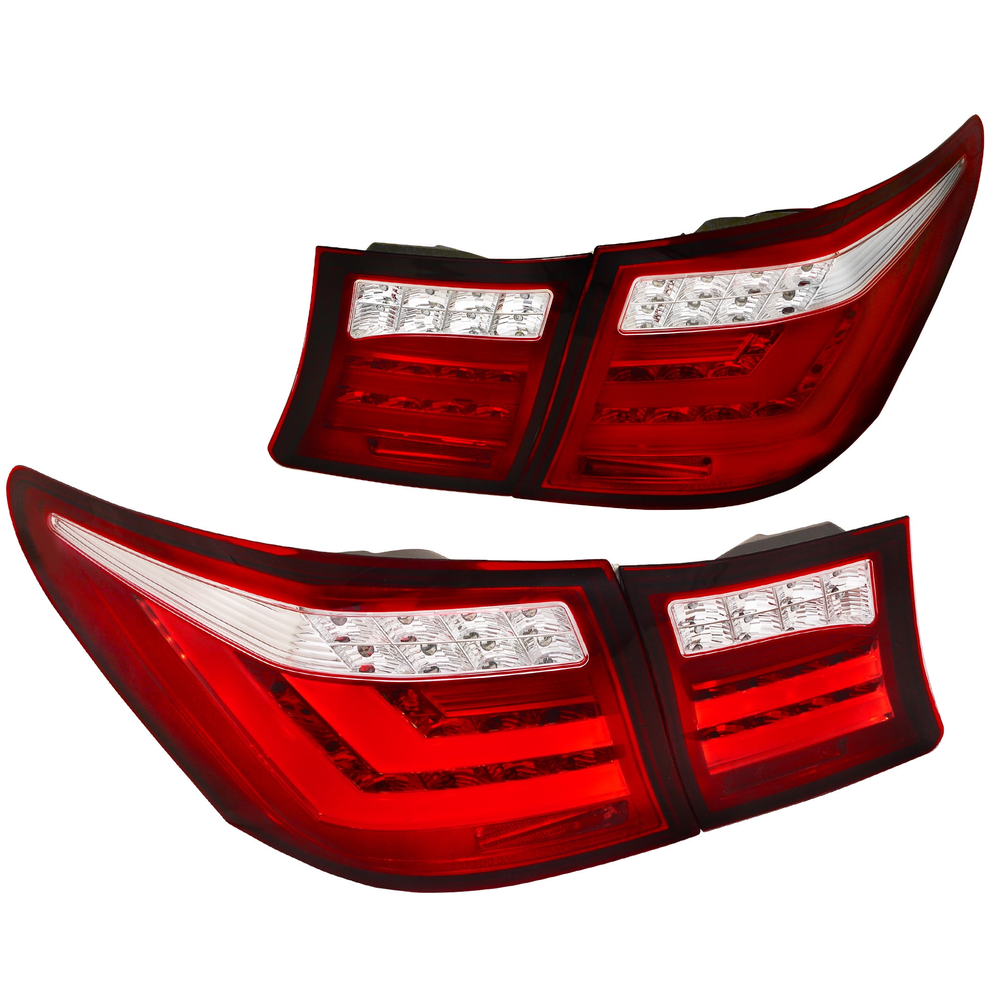 2007 2008 2009 LEXUS LS460 LH INNER TAIL LIGHT drivers side LEFT TRUNK OEM