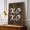 Rolled Canvas, variant on XOXO Wall Art, Leopard Print Love Poster, Brown Animal Print Aesthetic, Trendy Girly Decor