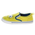 thumbnail image 4 of Nickelodeon Spongebob Squarepants Spongebob And Patrick Slip On Low Top Canvas Sneakers. (Little Kids Big Kids)Yellow Blue, Size: 12, 4 of 7