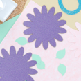 thumbnail image 3 of Cdstk Glitter 12x12 85lb 15pc Pk IridescentLilcUPC, 3 of 7