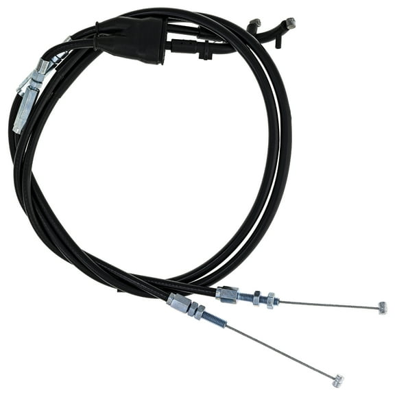Niche Push Pull Throttle Cable for Kawasaki KLR650 54012-0184 519-CCB2868L