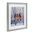thumbnail image 3 of Stupell Industries Cardinals on Winter Branch Gray Framed Print Under Glass design by Jim Baldwin, 16 x 16, 3 of 10