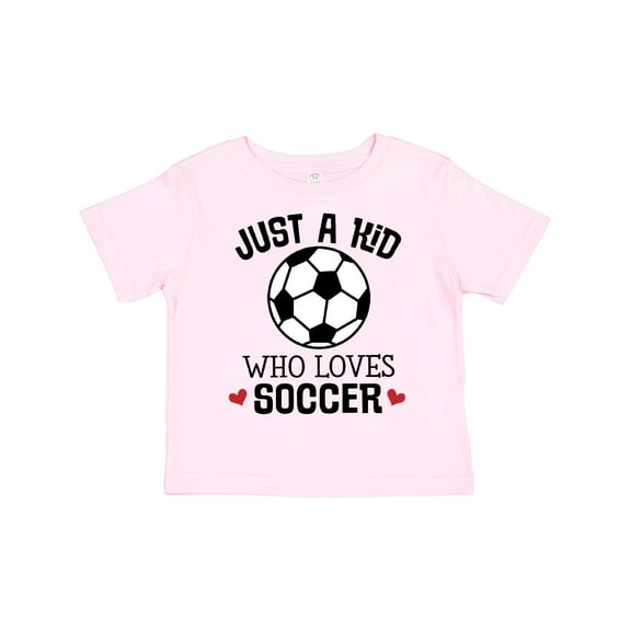 Inktastic Soccer Sports for Kids Boys or Girls Toddler T-Shirt