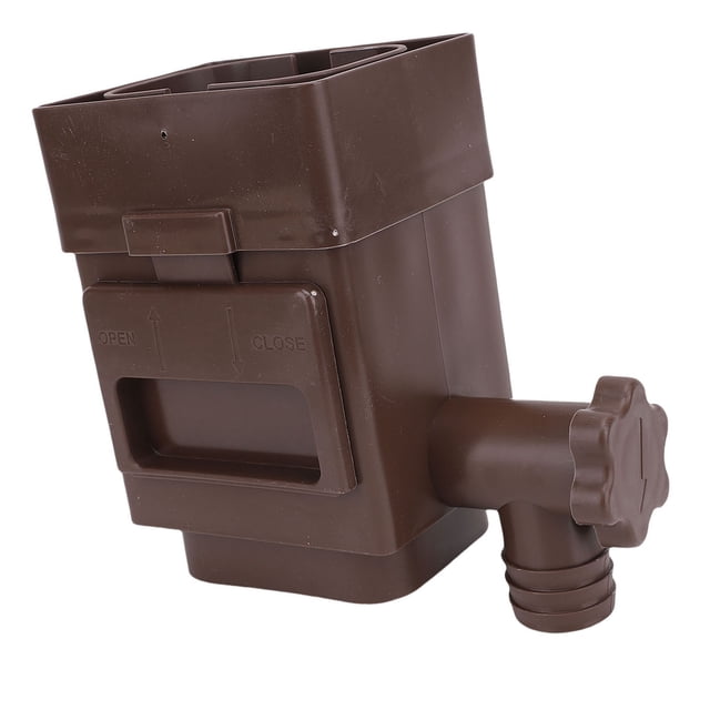 FILTRO DE BAJANTE DE BAJA A PRUEBA DE CLIMA ESPACIO Gutter Back Back Filtro Filtro Adaptador para 3 Pulgadas de Drenaje de 4 Pulgadas