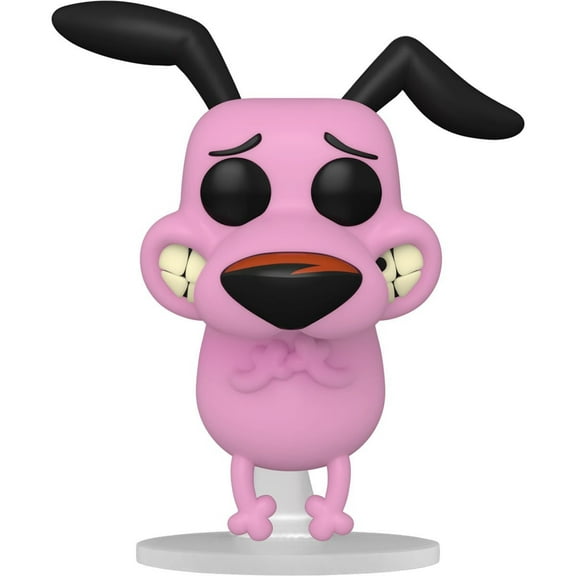Funko Pop! Animation: Courage - Courage the Cowardly Dog Vinyl Figure