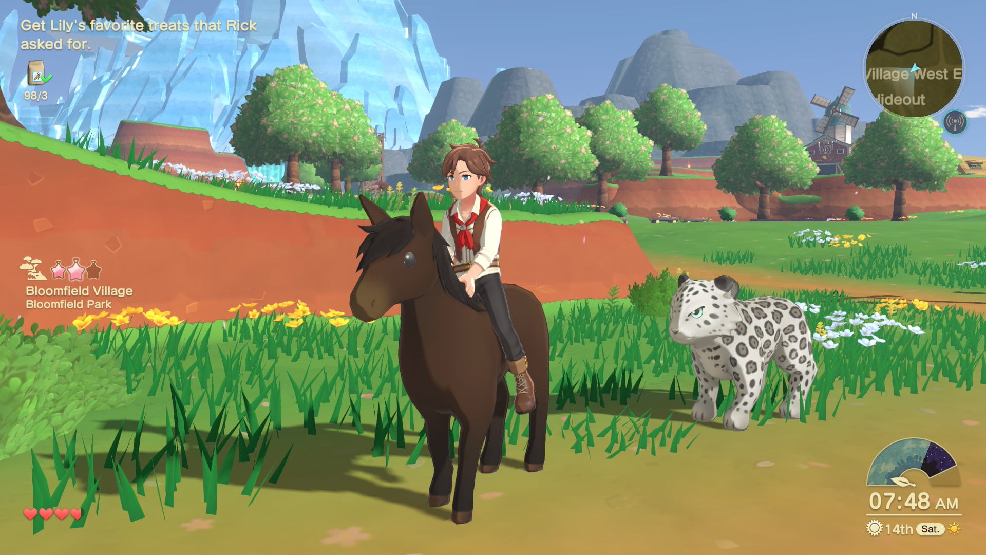 Jeu vidéo Harvest Moon: Echoes of Teradea pour (Nintendo Switch)