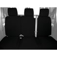 thumbnail image 2 of CalTrend Rear 60/40 Split Bench EuroSport Seat Covers for 2013-2017 Ford Escape - FD452-01HH Black Insert and Trim, 2 of 3