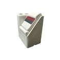 thumbnail image 2 of Horizon Manufacturing Premium Series Left Radius Lean Back White/Red/Charcoal 3017AAEC, 2 of 5