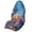 Sea Turtle, variant on Binienty Tropical Palm Monstera Removable Car Sweat Towel Front Seat Cover After Beach Gym Yoga Quick Dry Washable Car Seat Protector for SUV Van Cars
