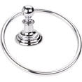 thumbnail image 2 of Hardware Resources BHE5-06SN-R Elements Conventional Towel Ring, Satin Nickel, 2 of 3