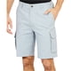 thumbnail image 2 of Nautica Mens Navigator Casual Cargo Shorts, Gris, 34 Nautica Carga, 2 of 2