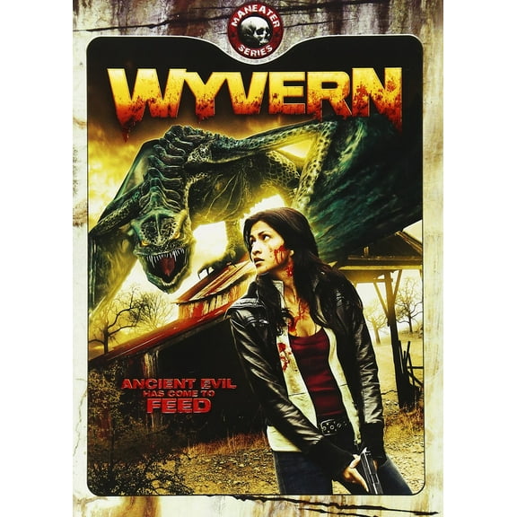 Wyvern: Maneater Series [DVD]