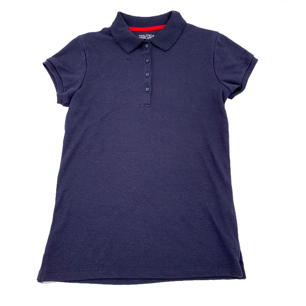 polo shirt girl outfit