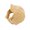 Beige-M, variant on Dog and Cats Baseball Cap with Side Ear Openings, Flexible Touch Closure, and Ribbed Texture for Outdoor Winter Activity, Walking Styling