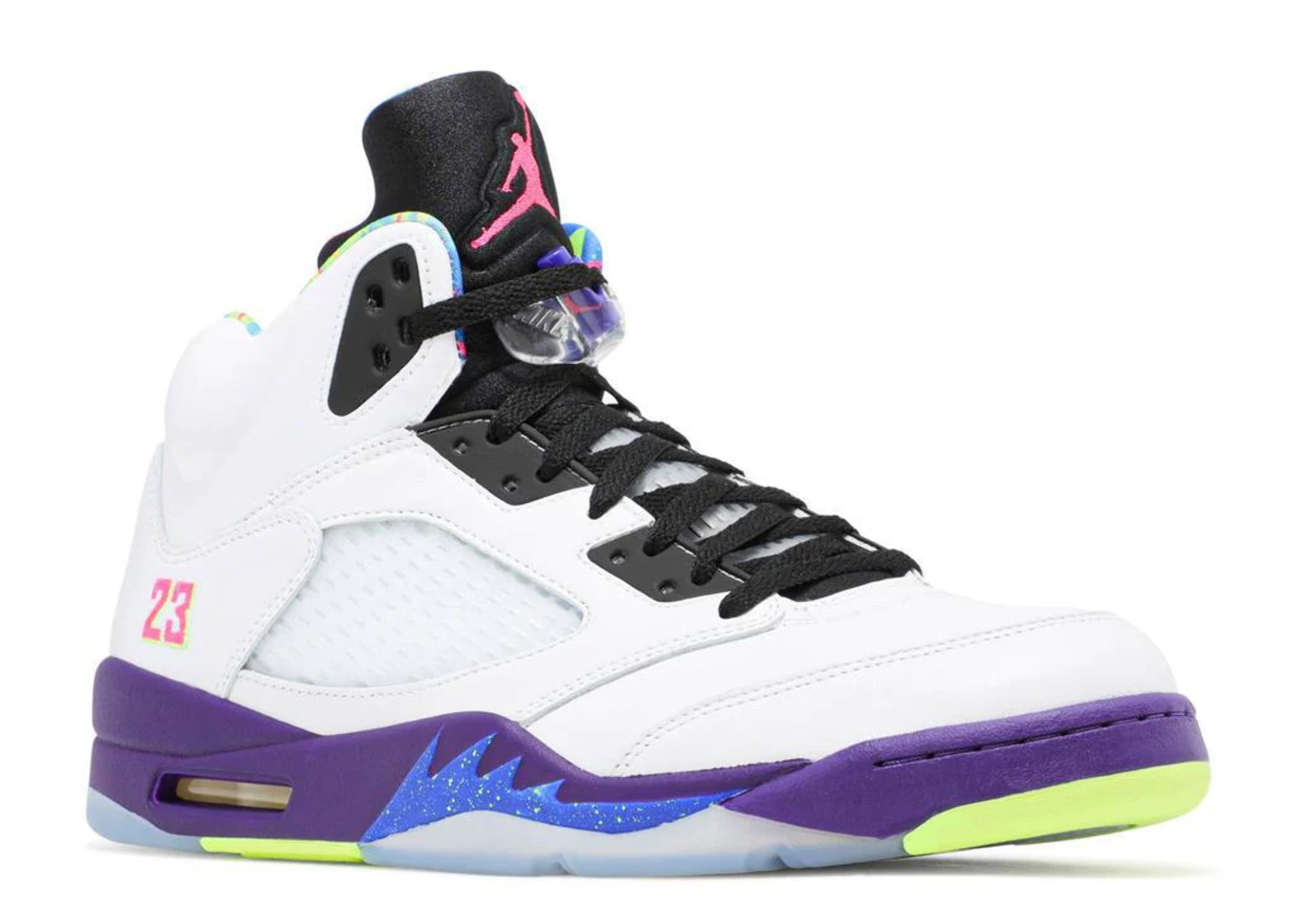 calidad fotografía Aplicando Air Jordan 5 Retro Alternate Bel-Air - DB3335-100 - Walmart.com