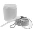 thumbnail image 3 of 1 Set of Breakfast Cup Leakproof Oatmeal Container Portable Soup Cup Breakfast Container(500ml), 3 of 3