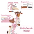 thumbnail image 5 of JOYSTAR Girls Bike for 2-13 Years Old Toddlers and Kids, 12" 14" 16" 18" Kids Bike with Training Wheels & Basket, 20 Inch Kid's Bicycle with Kickstand, Retro Style Bikes, 5 of 11