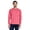 CRIMSON FALL, variant on ComfortWash by Hanes Unisex 5.5 oz., 100% Ringspun Cotton Garment-Dyed Long-Sleeve T-Shirt with Pocket - GDH250