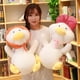 thumbnail image 2 of 6 estilos Super lindo pato blanco peluche Animal relleno muñeca suave creativo niños niñas cumpleaños regalos de navidad zhangmengya LED, 2 of 2