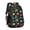 Game Controller Black, variant on Game Controller Black Pattern Backpack for School, Cute School Bag with Adjustable Shoulder Straps and Padded Back, 16.9"x12.6"x5.9"
