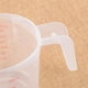 thumbnail image 2 of Vaso Medidor De Plástico Jarra Vierta Caño Superficie Contenedor Utensilios De Cocina (500Ml, 2 of 3
