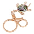 thumbnail image 4 of GOOHOCHY Turtle Rhinestone Keychain with Sparkling Pendant, Stylish Bag and Key Accessory, and Elegant Charm, 4 of 8