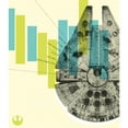 thumbnail image 2 of Millennium Falcon Tapestry, 2 of 2