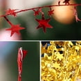 thumbnail image 2 of Stars Wired Garland Rattan Christmas Tree Decorations for Wedding Birthday Christmas Party Decor, 2 of 8