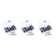 thumbnail image 3 of Espaciadores y tornillos de nailon 260 piezas Matsuzay con caja de almacenamiento negro, 3 of 6