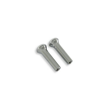 Scott Drake C8AZ-6221850-A 1968-1973 Door Lock Knobs