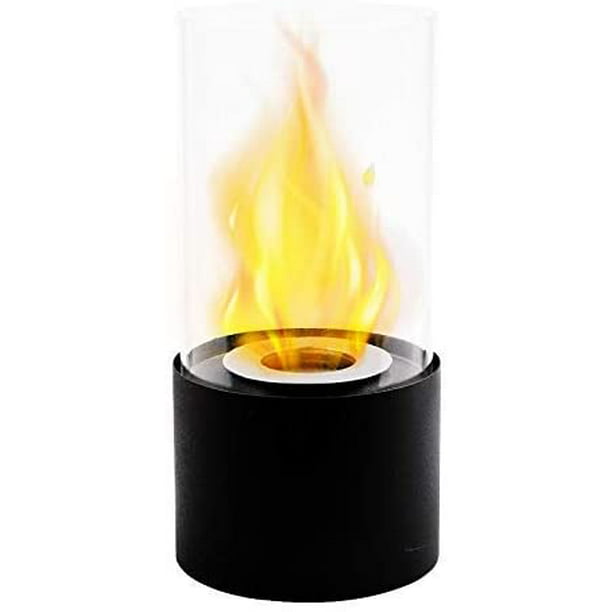Jhy Design Tabletop Fire Bowl Pot, Portable Tabletop Fire Pit