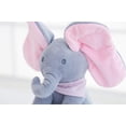 thumbnail image 2 of Juguete de peluche con forma de elefante al escondite para niños con canción infantil, 2 of 5