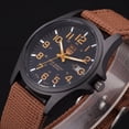 thumbnail image 3 of Heliisoer Mens Date Stainless Steel Military Sports Analog Quartz Wrist Watch, 3 of 5