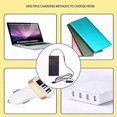 thumbnail image 5 of Winter Heating Pad USB Charging Mat Carbon Fiber Waist Warming Mat Covers Car Seats Heating Pads For Neck And Back Car Supplies, 5 of 5