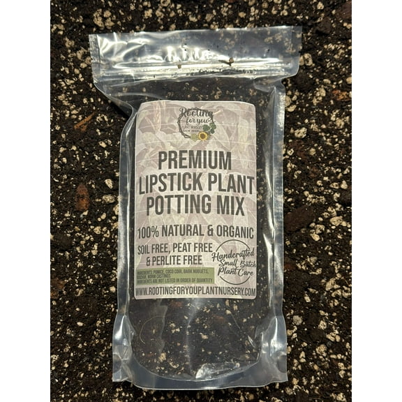LIPSTICK PLANT Premium Potting Mix
